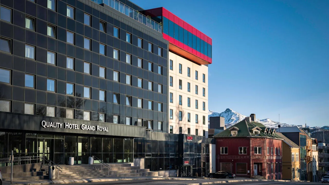Quality Hotel Grand Royal i Narvik