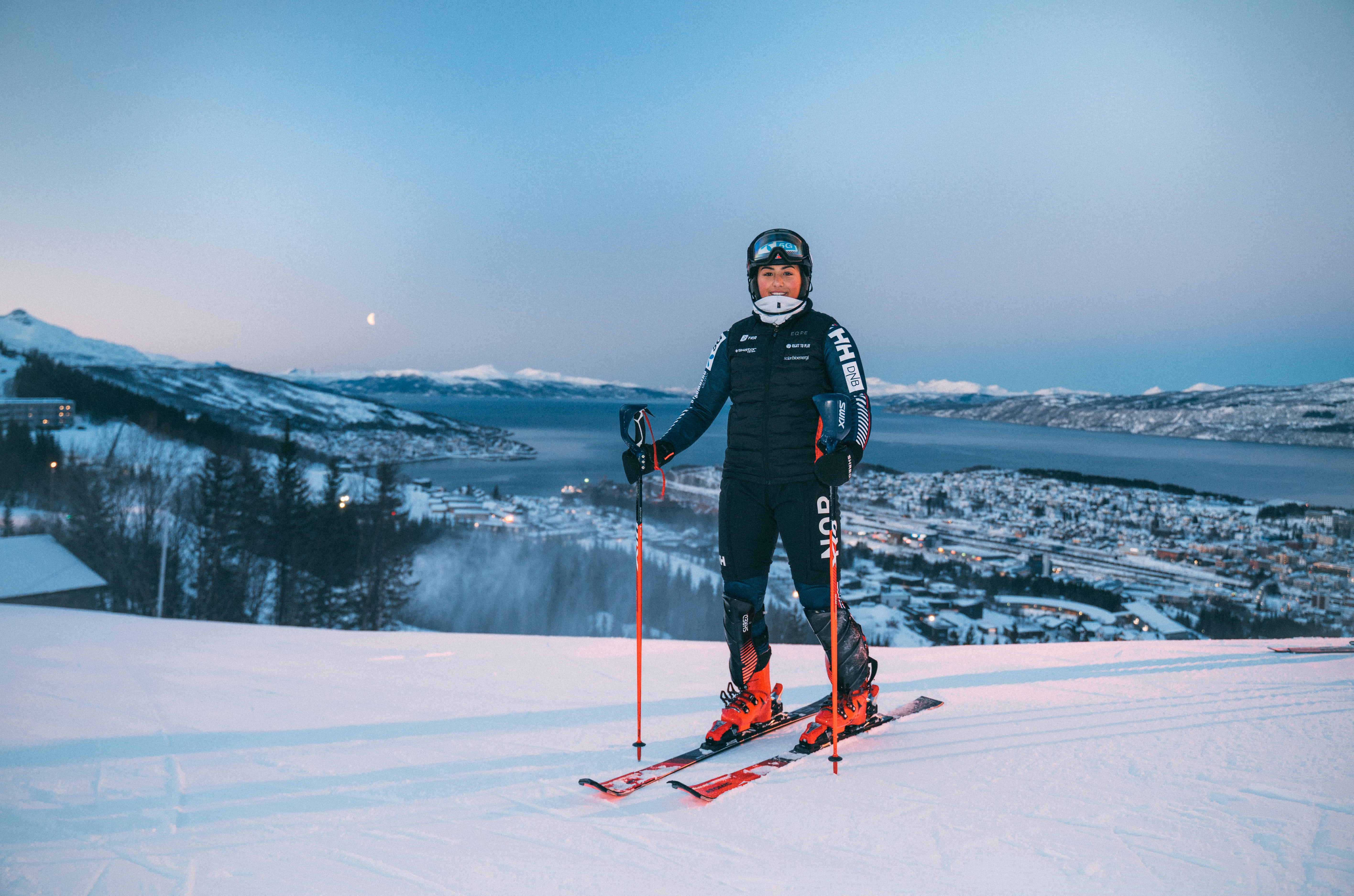 Alpinisten Nora Hall fra Narvik