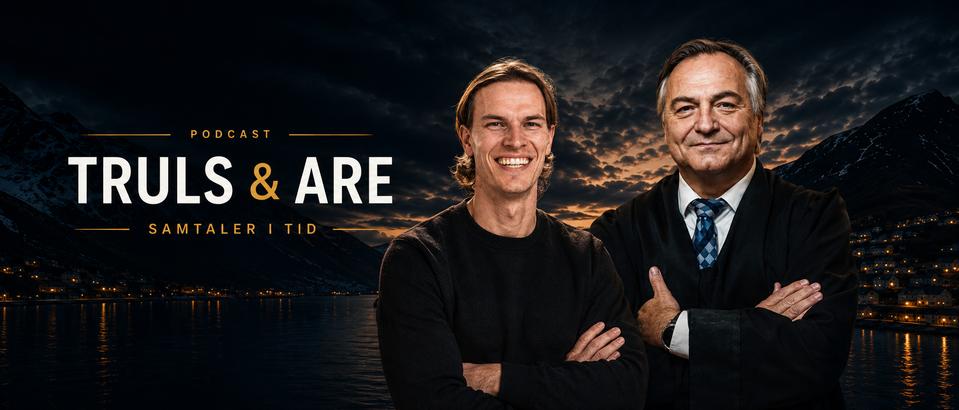 Truls og Are – Samtaler i tid